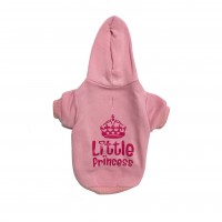 Hoodie "Little Princess", rosa